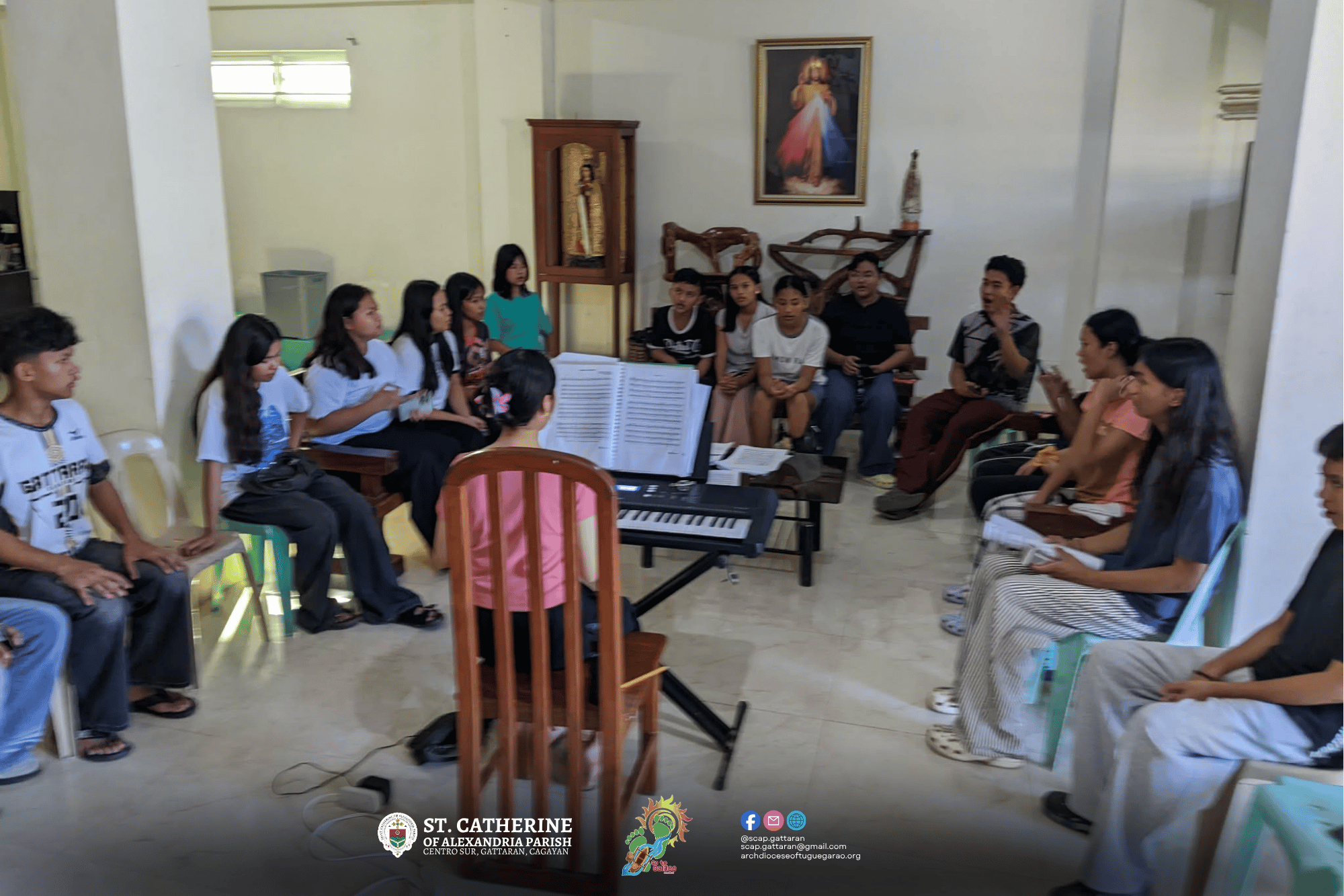 Coro de Santa Catalina fosters faith and unity through weekly choir ministry image 3