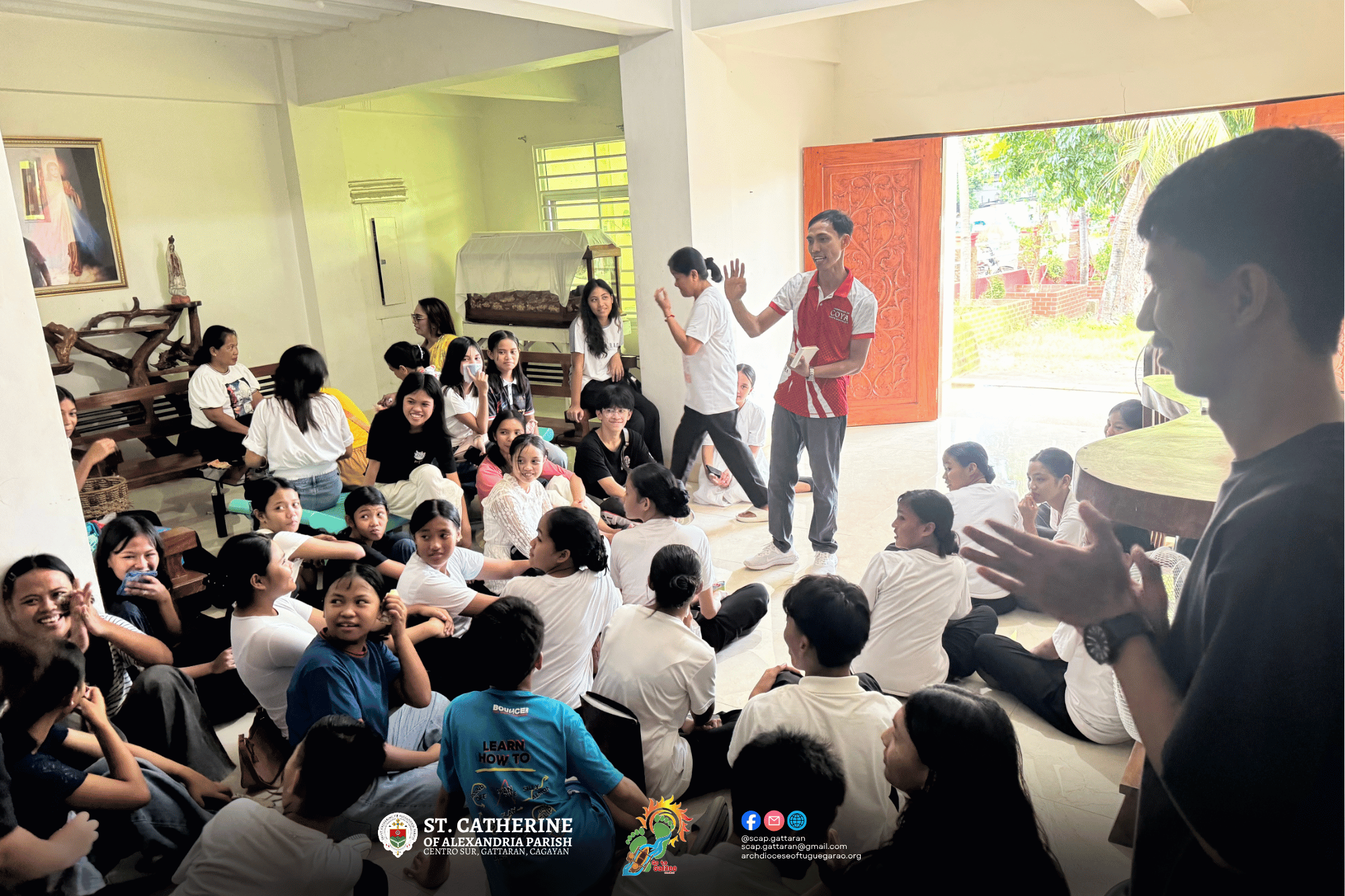 SCAP - Gattaran listens to the hopes and experiences of its young people image 1