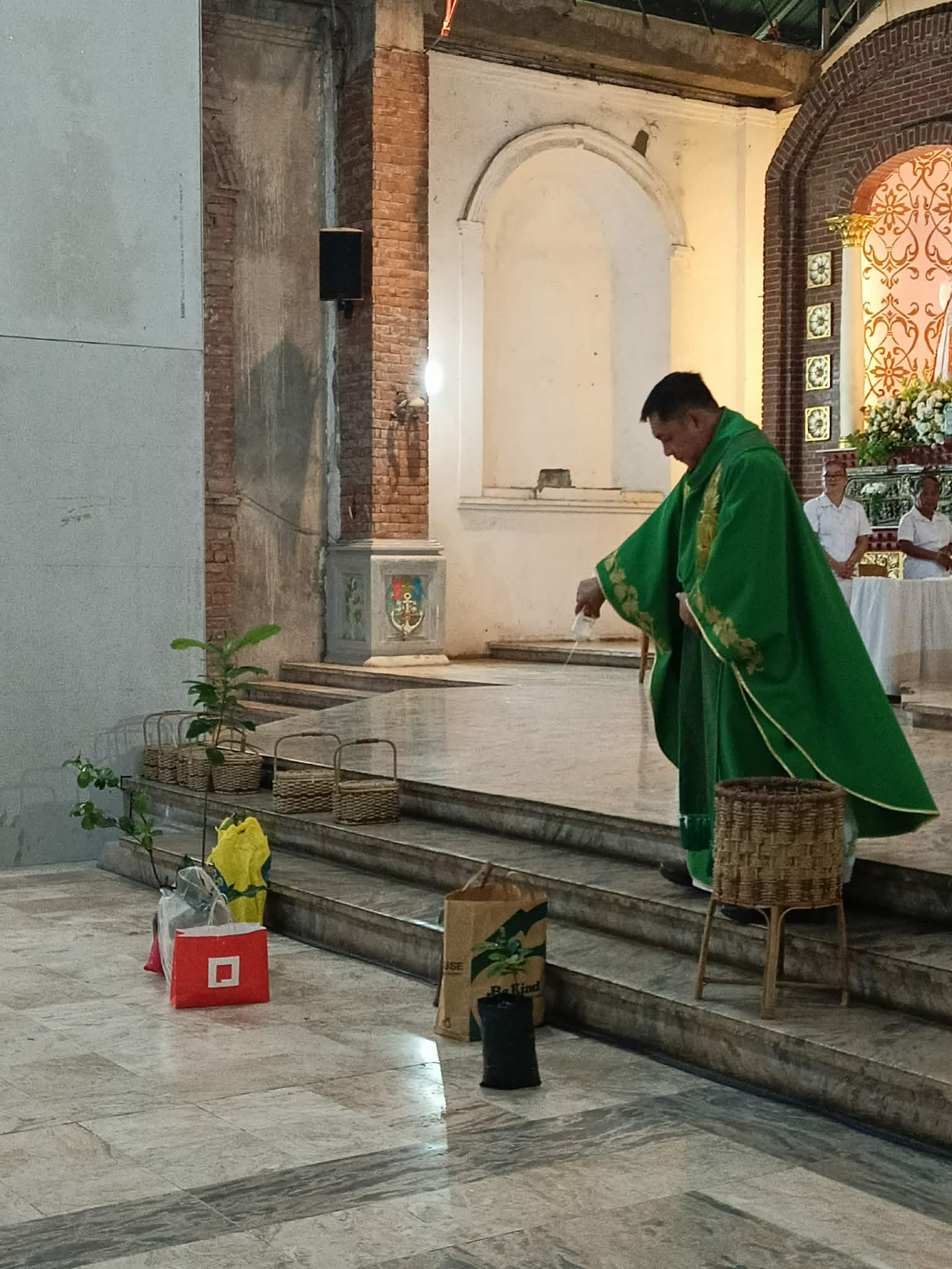 SEASON OF CREATION | BLESSING OF SEEDLINGS image 3