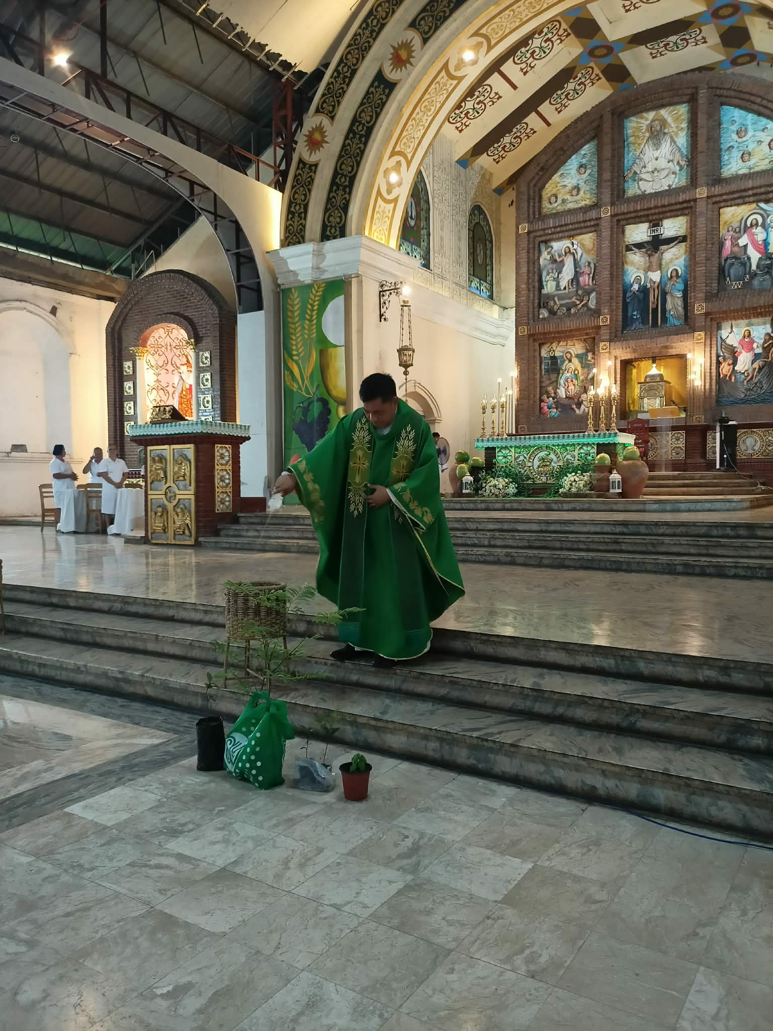 SEASON OF CREATION | BLESSING OF SEEDLINGS image 2