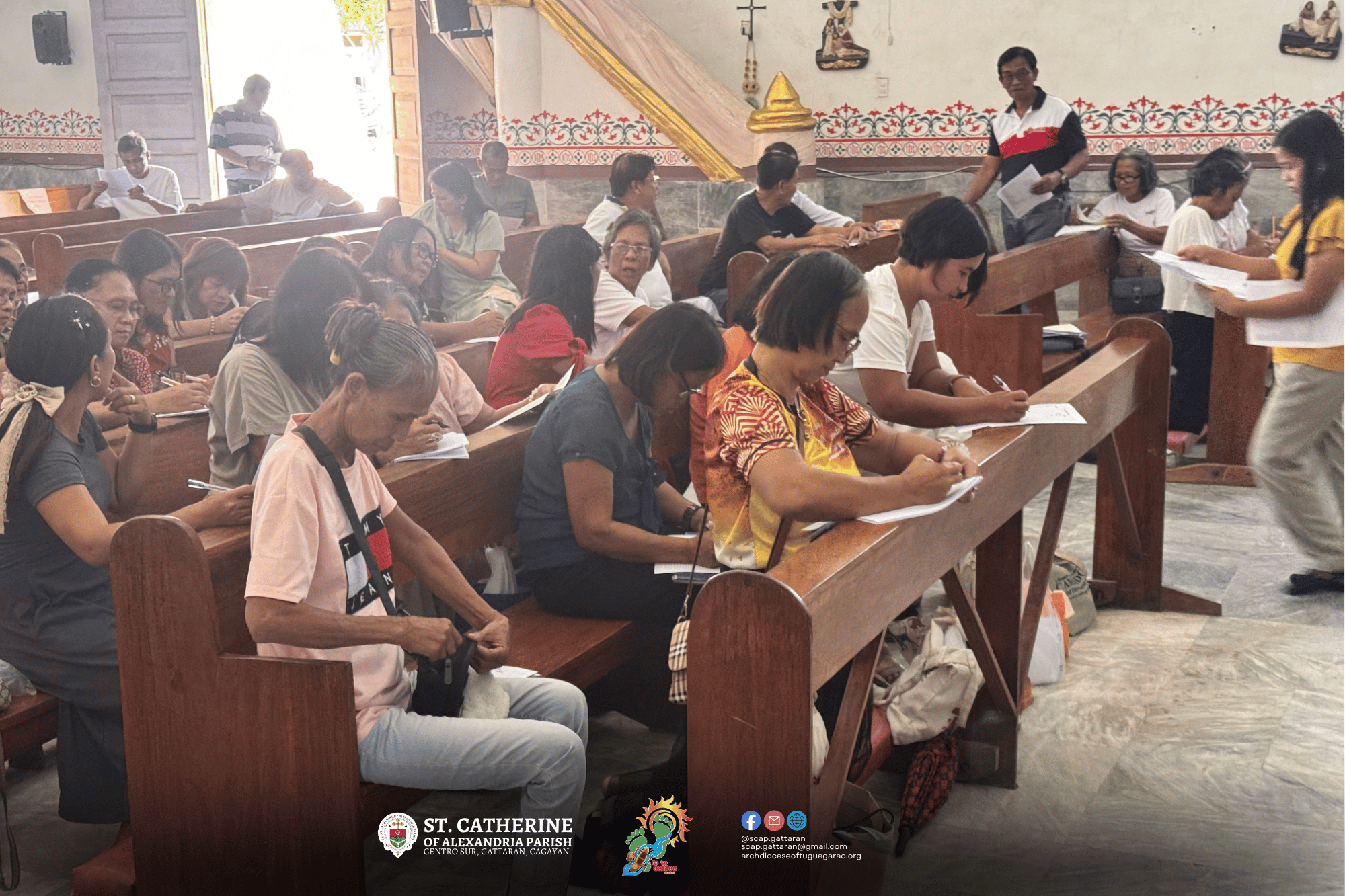 SCAP - Gattaran prepares Mangiwanwan for Rambak Santo Rosario 2026 image 3
