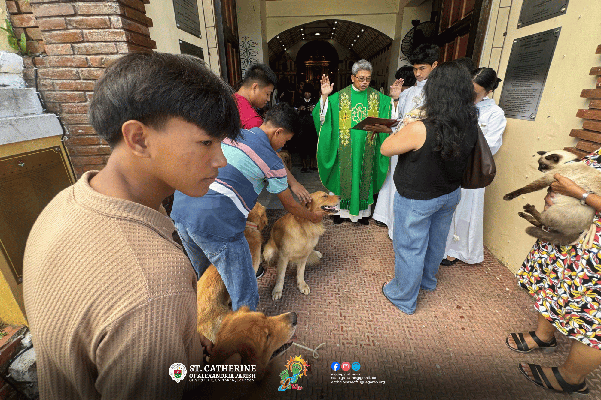 SCAP-Gattaran blesses animals in celebration of Season of Creation 2026 image 1