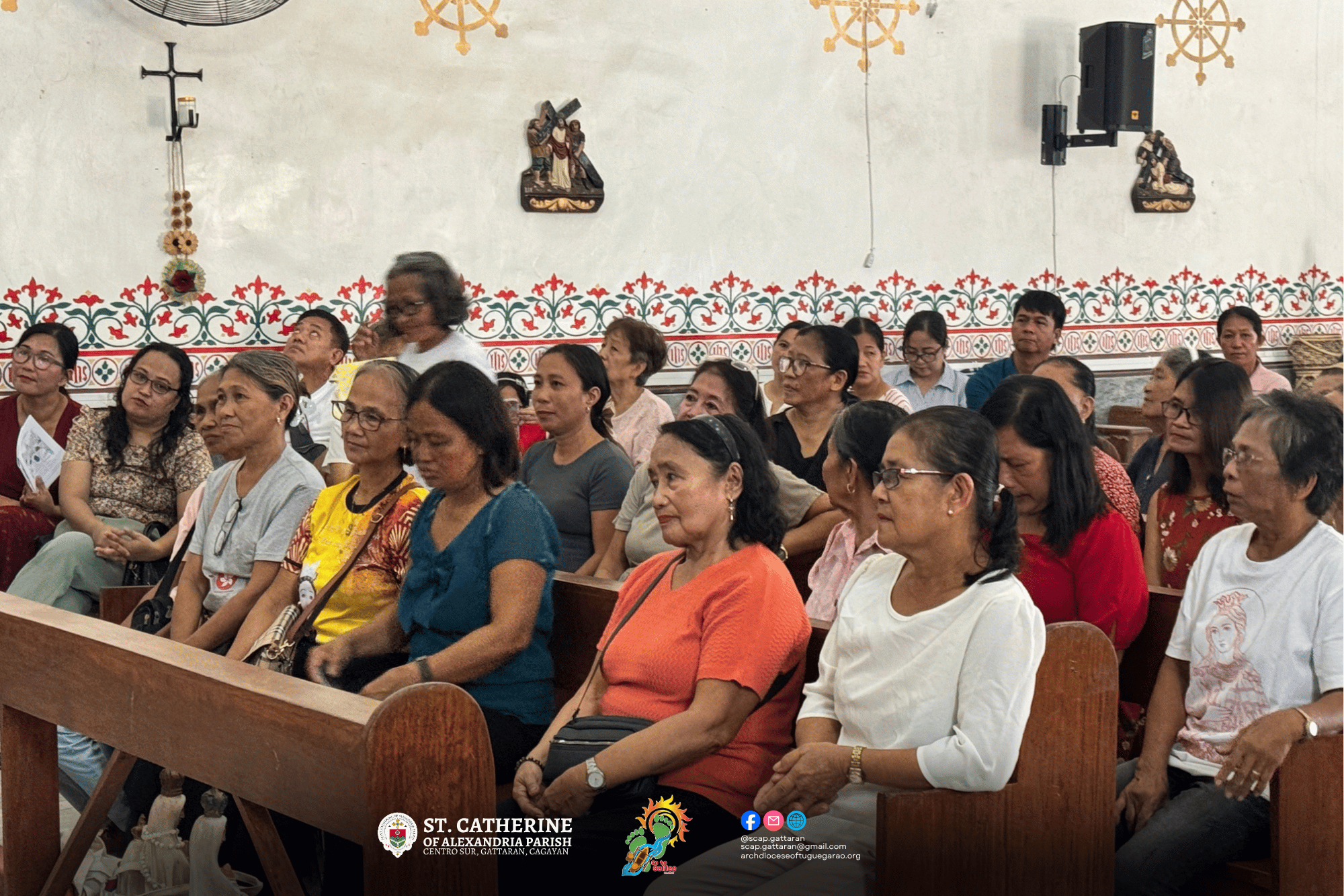 SCAP - Gattaran prepares Mangiwanwan for Rambak Santo Rosario 2026 image 2
