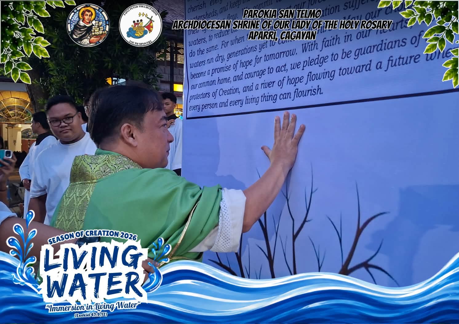 𝗧𝗥𝗘𝗘 𝗢𝗙 𝗛𝗢𝗣𝗘: 𝗔 𝗦𝗬𝗠𝗕𝗢𝗟𝗜𝗖 𝗖𝗢𝗠𝗠𝗜𝗧𝗠𝗘𝗡𝗧 𝗧𝗢 𝗖𝗔𝗥𝗘 𝗙𝗢𝗥 𝗖𝗥𝗘𝗔𝗧𝗜𝗢𝗡 photo 2