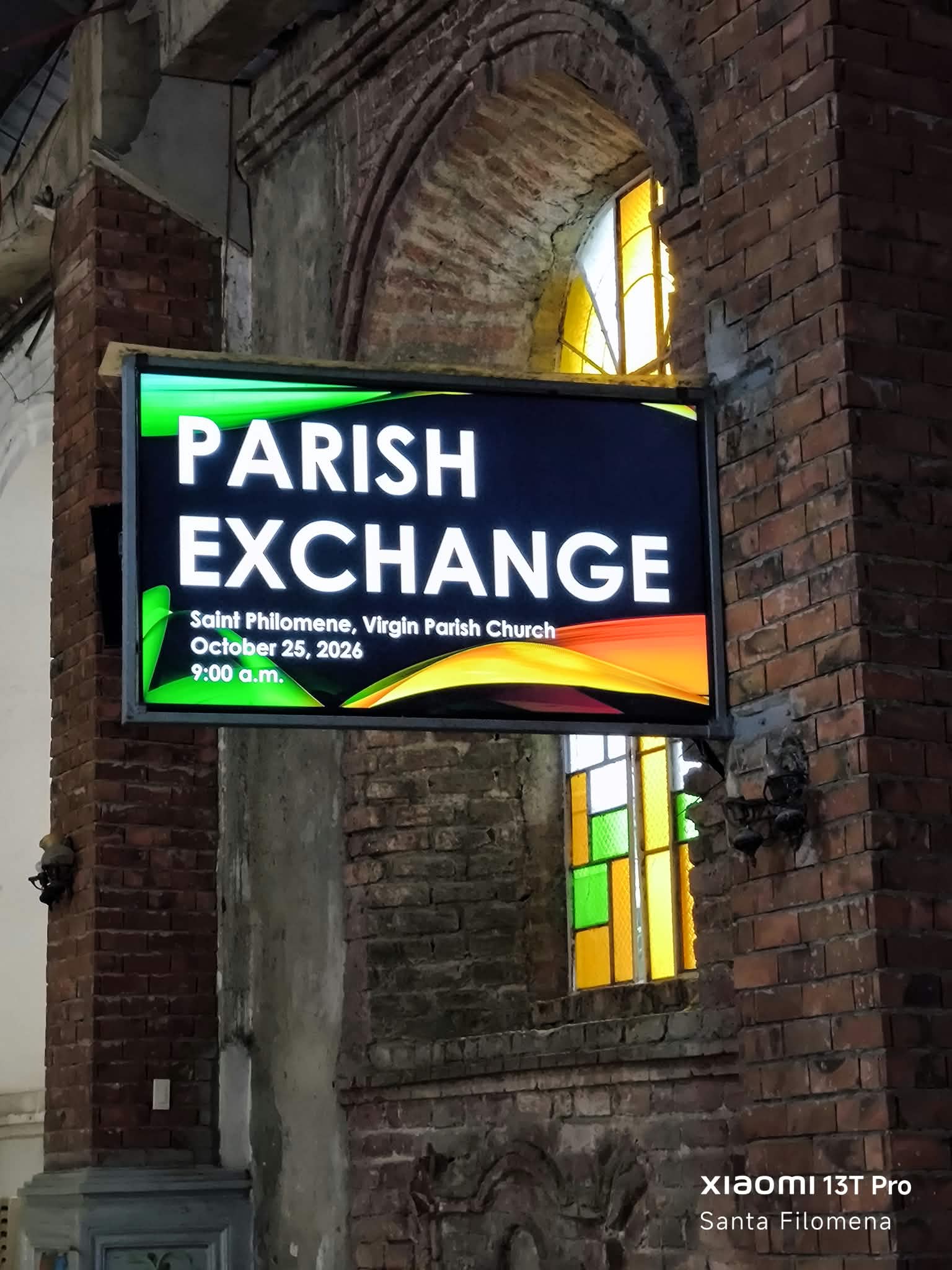 Fostering Unity and Mission: Highlights from Today’s Regular Parish Exchange image 1