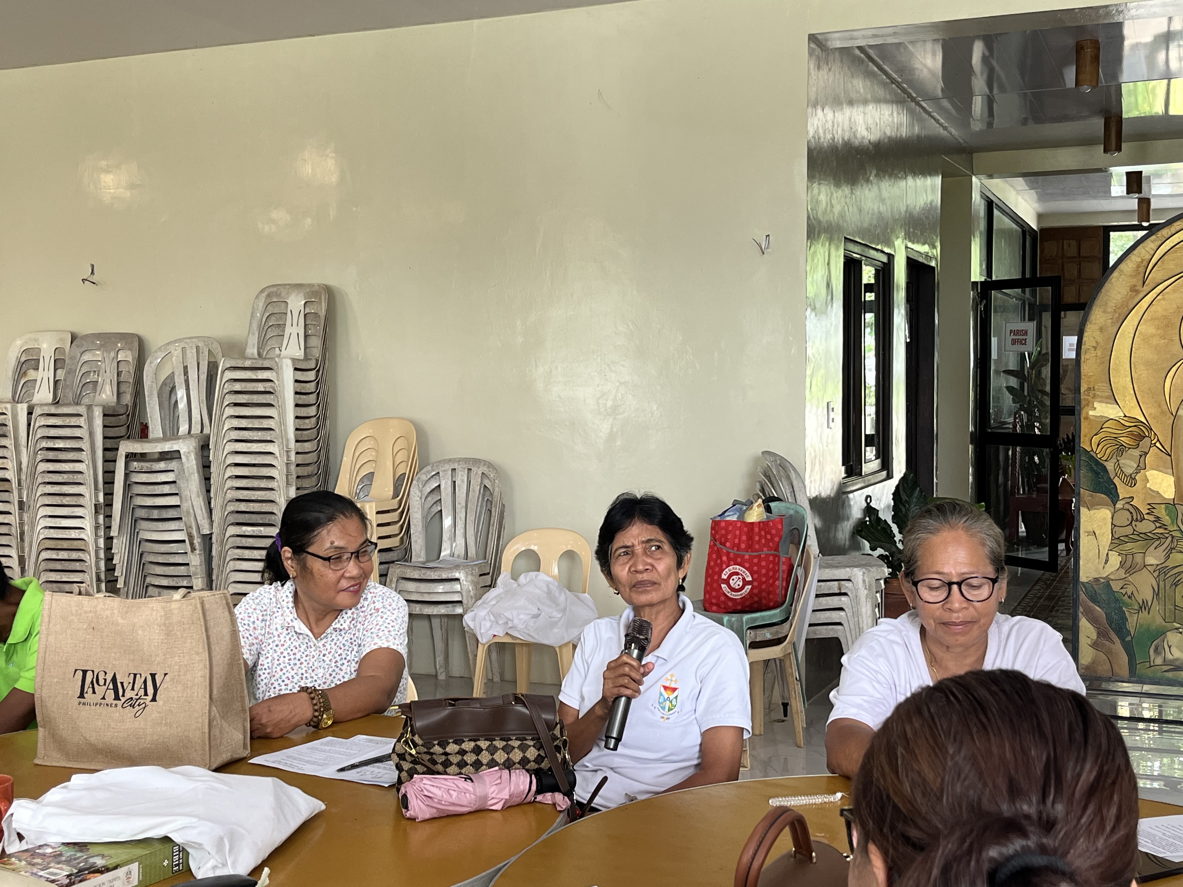 Catechists Prepare for Parents’ Recollection for First Holy Communion image 1
