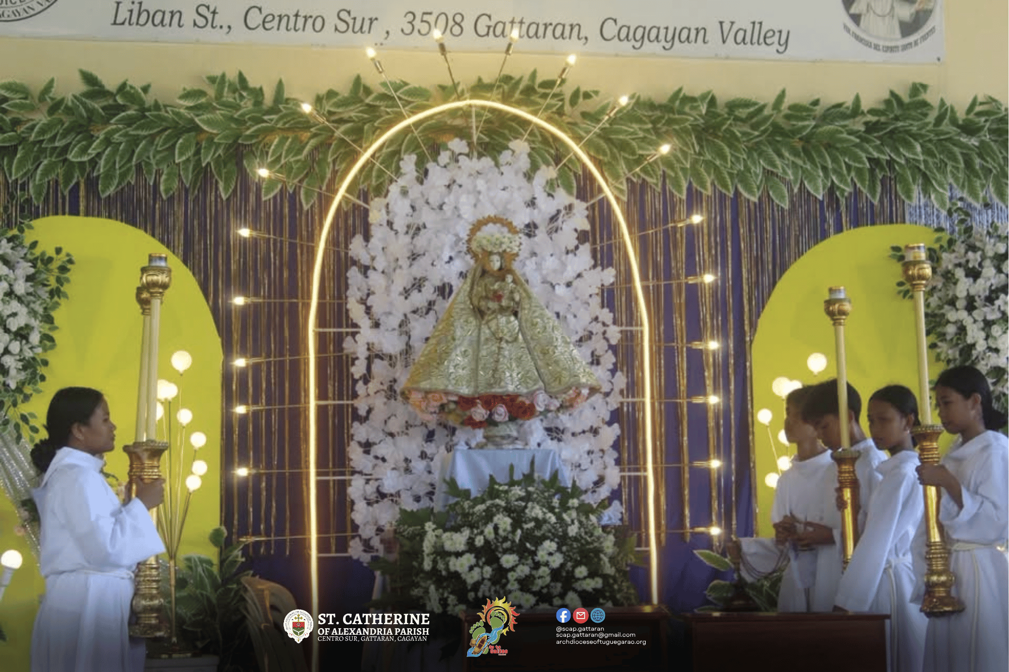 Families gather as St. Catherine’s Academy concludes 10-day Family Rosary Crusade image 1