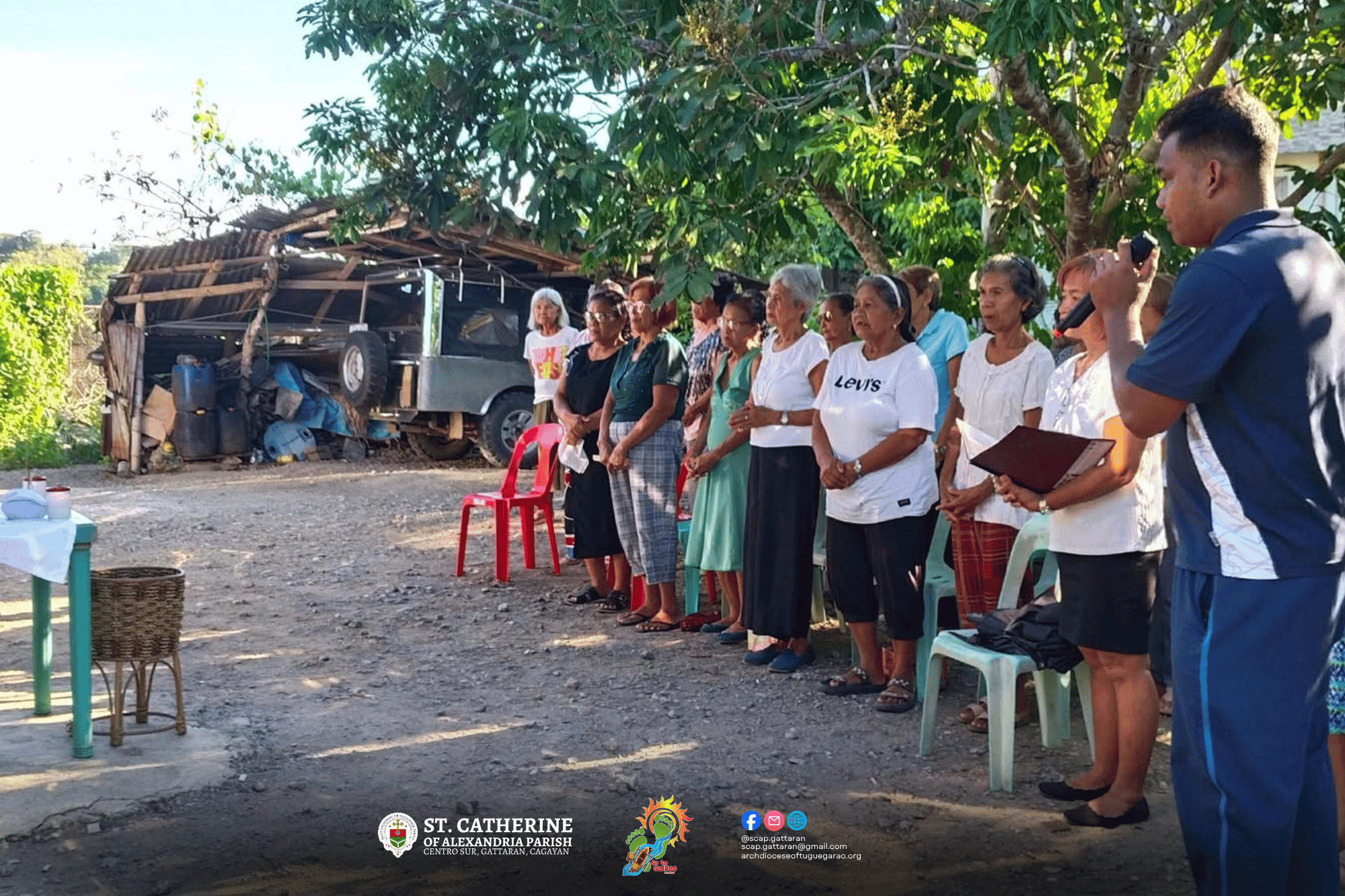 Rambak Misa Gimong: a Church that journeys with her people image 2