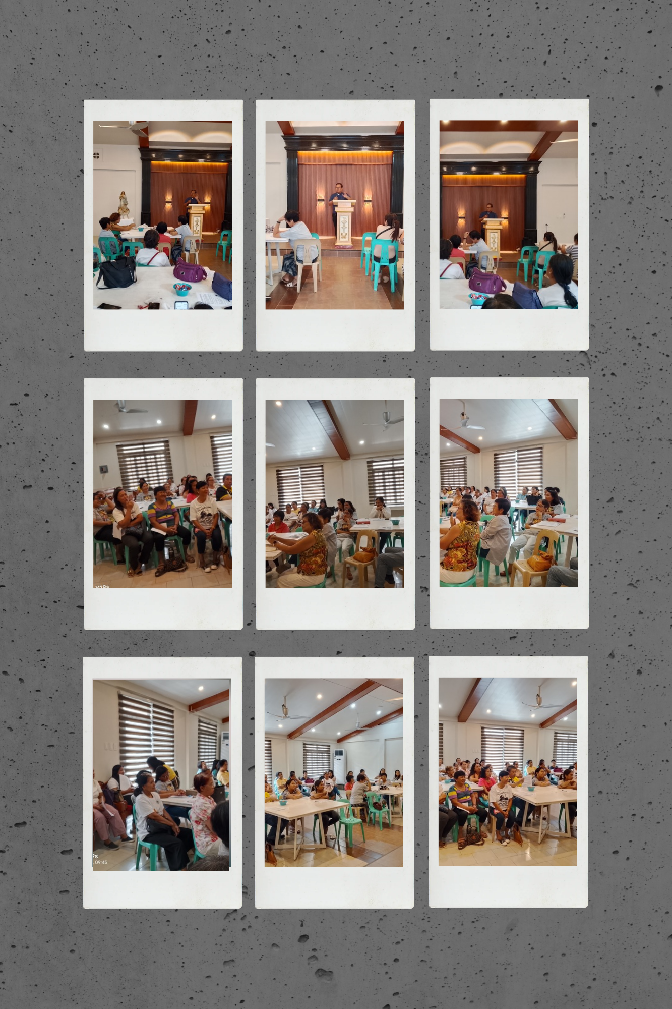 MEETING OF PPC,PFC,BARANGAY AND PUROK LEADERS HEADS OF RELIGIOUS ORGANIZATION AND MINISTIRIES image 1