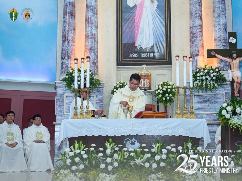 25th Anniversary of Priestly Ministry image 3