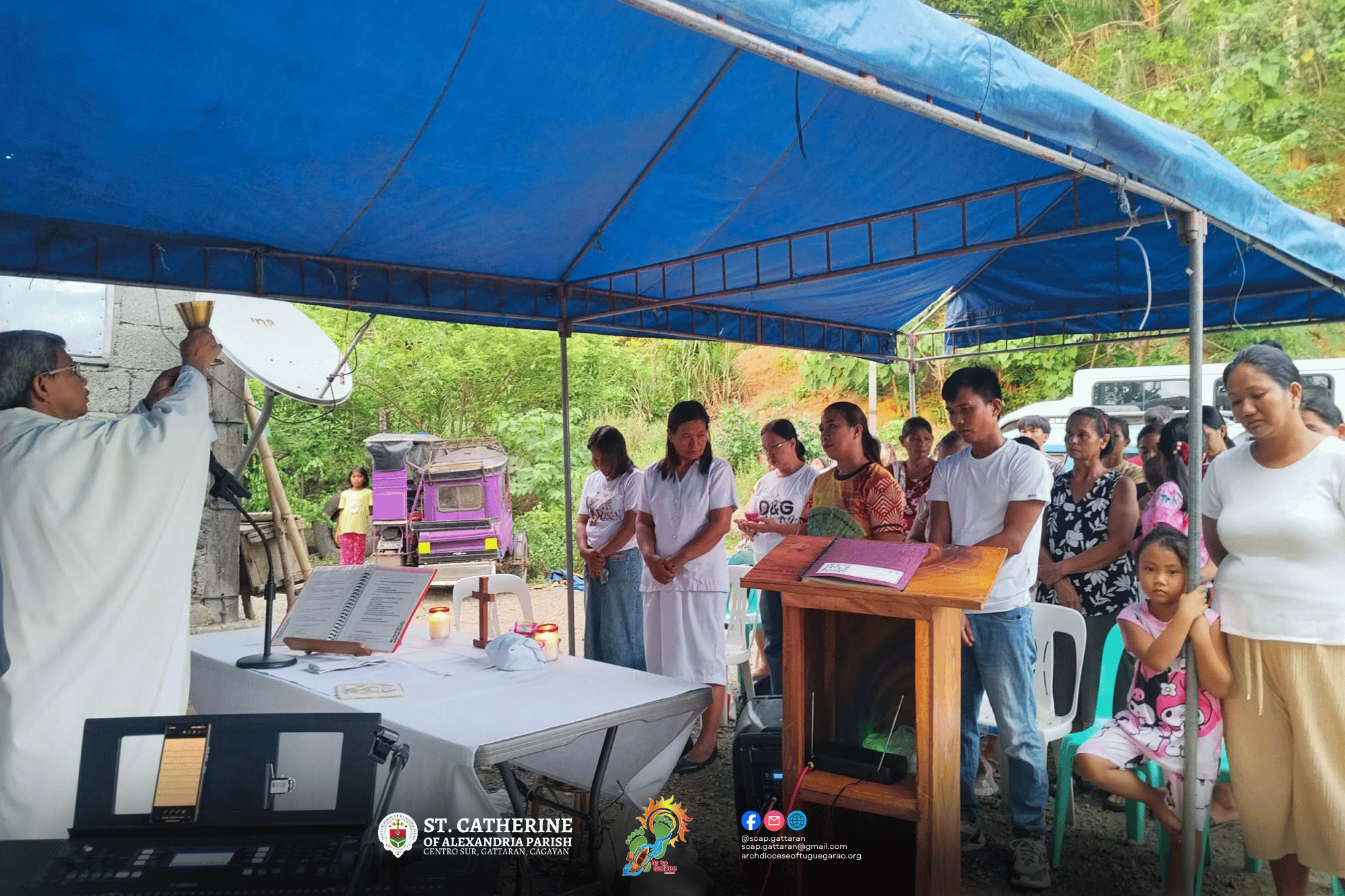 Rambak Misa Gimong: a Church that journeys with her people image 1