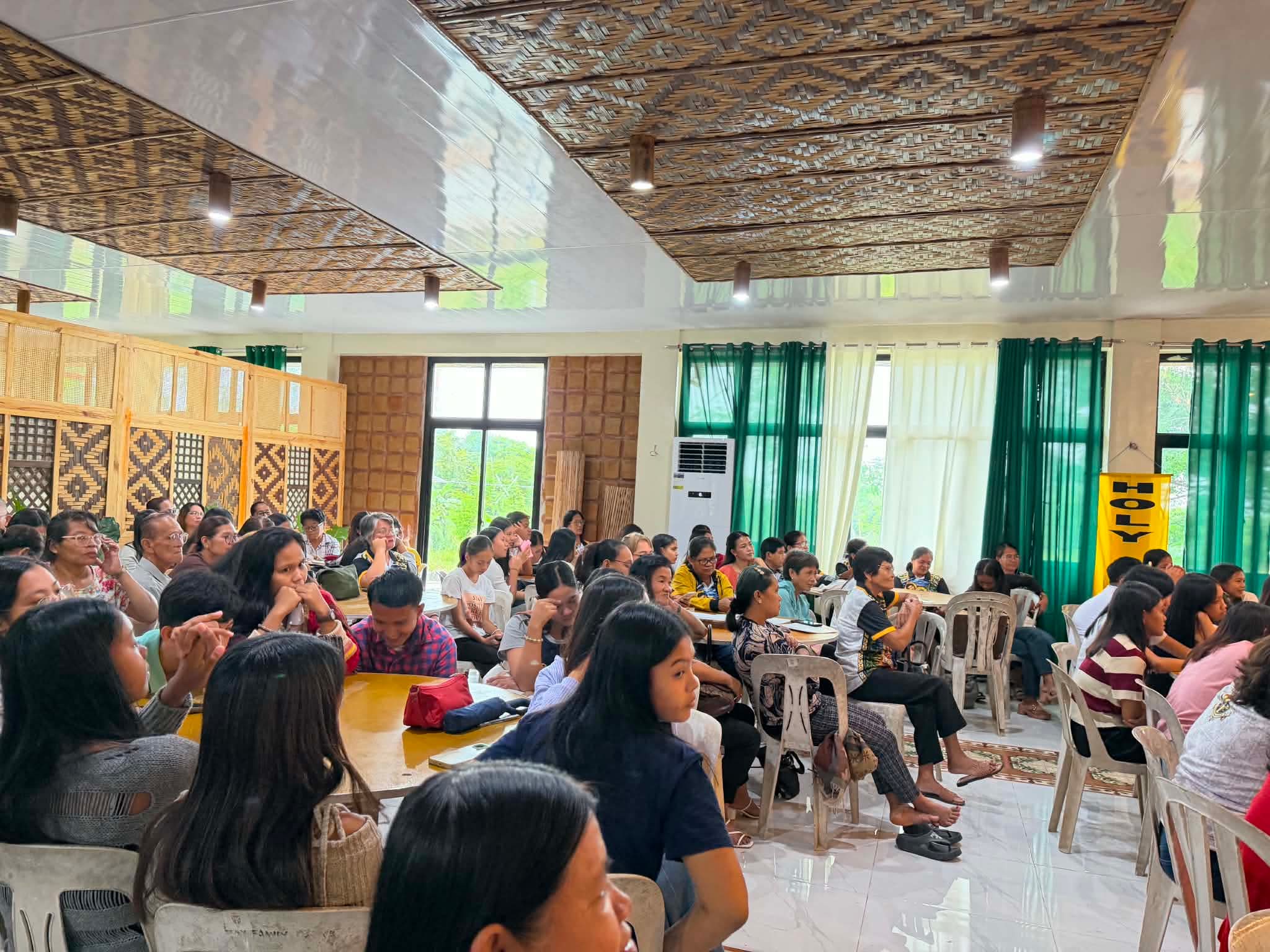 Mangiwanwan Gather for August Parish Life Exchange image 7