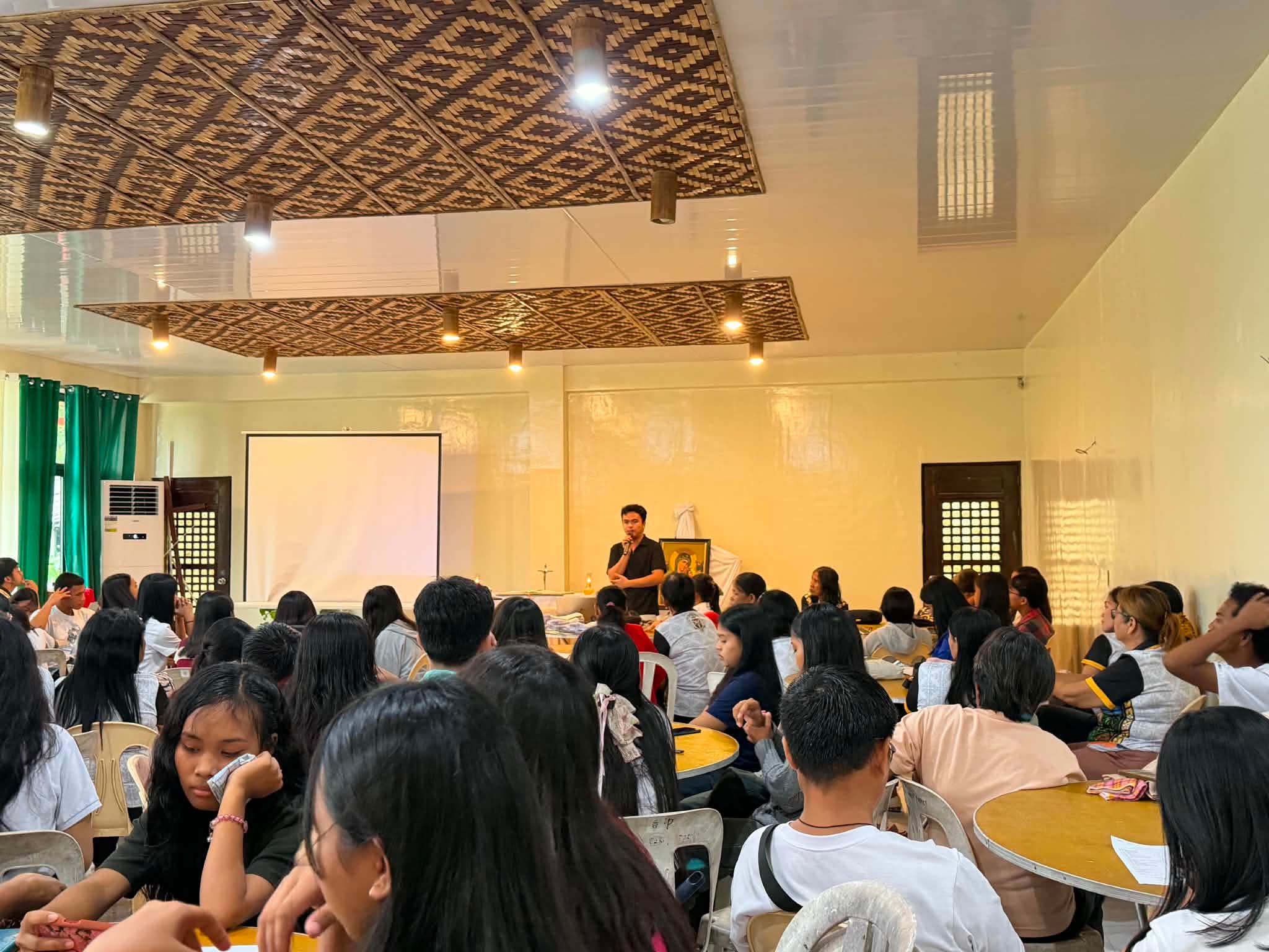 Mangiwanwan Gather for August Parish Life Exchange image 4