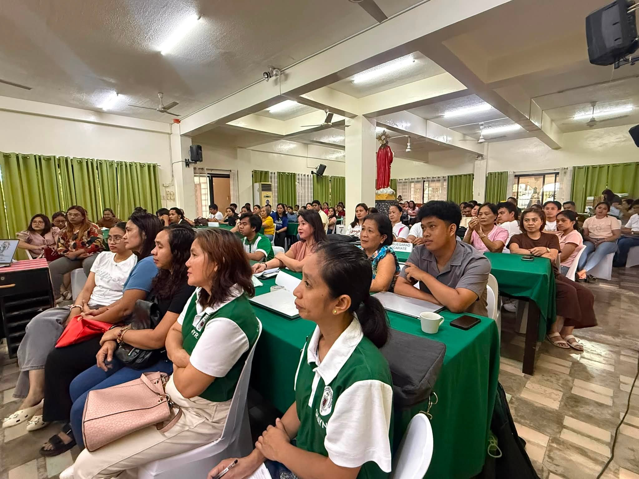 Orientation on the Creation of Parish Family Profiles and Parish Information System photo 2