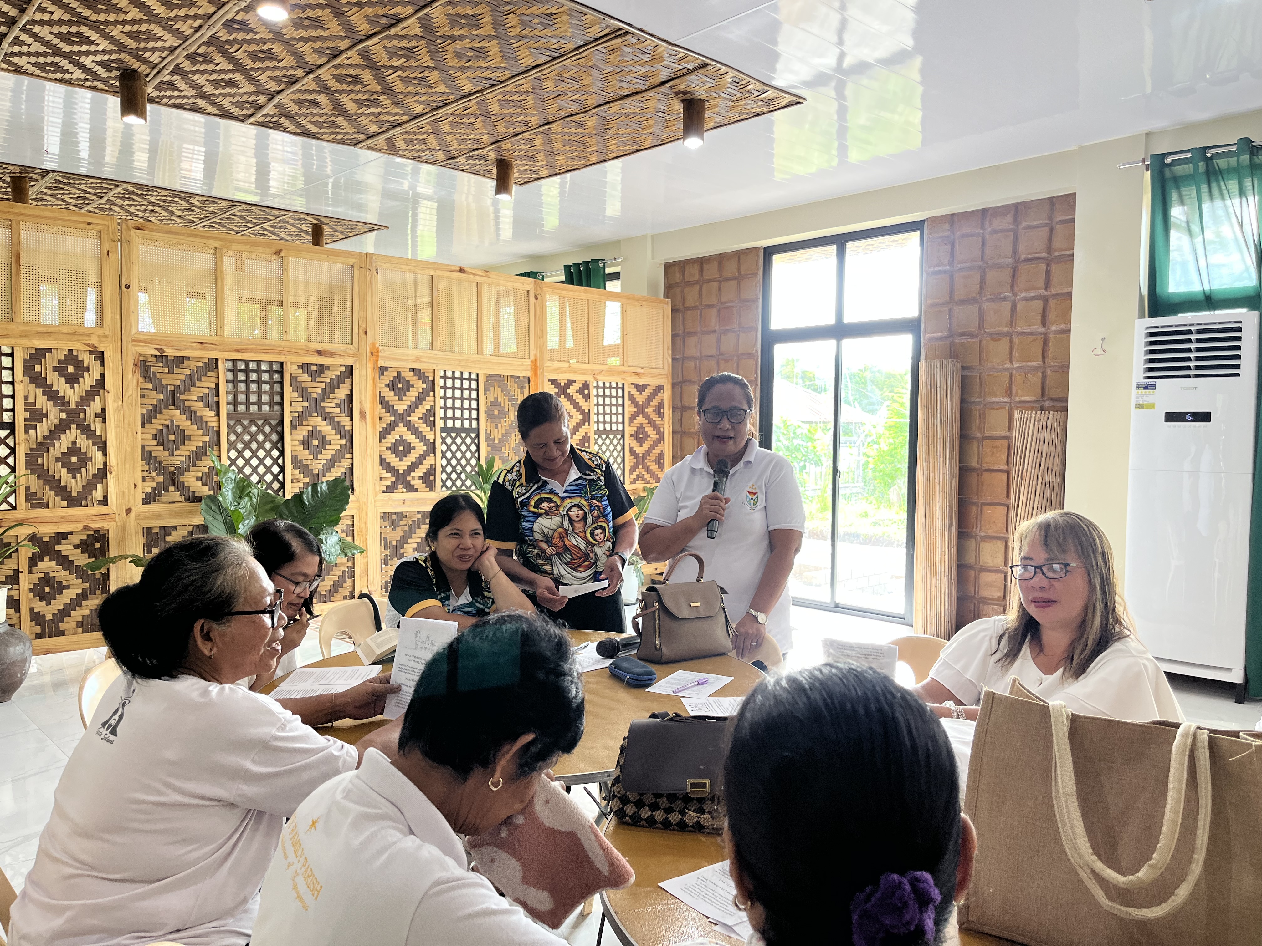 Catechists Prepare for Parents’ Recollection for First Holy Communion image 4