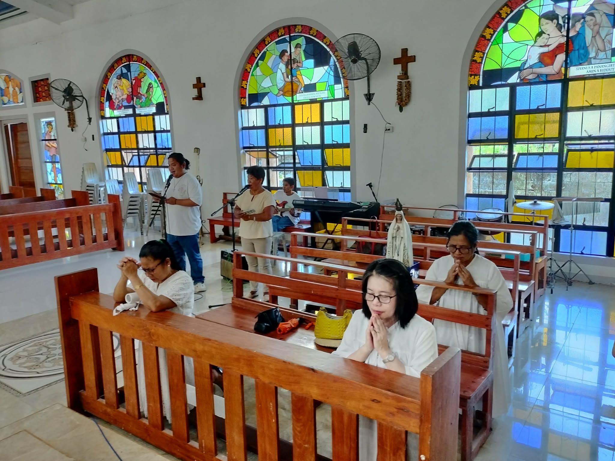 OPENING MASS FOR BLOCK ROSARY image 3