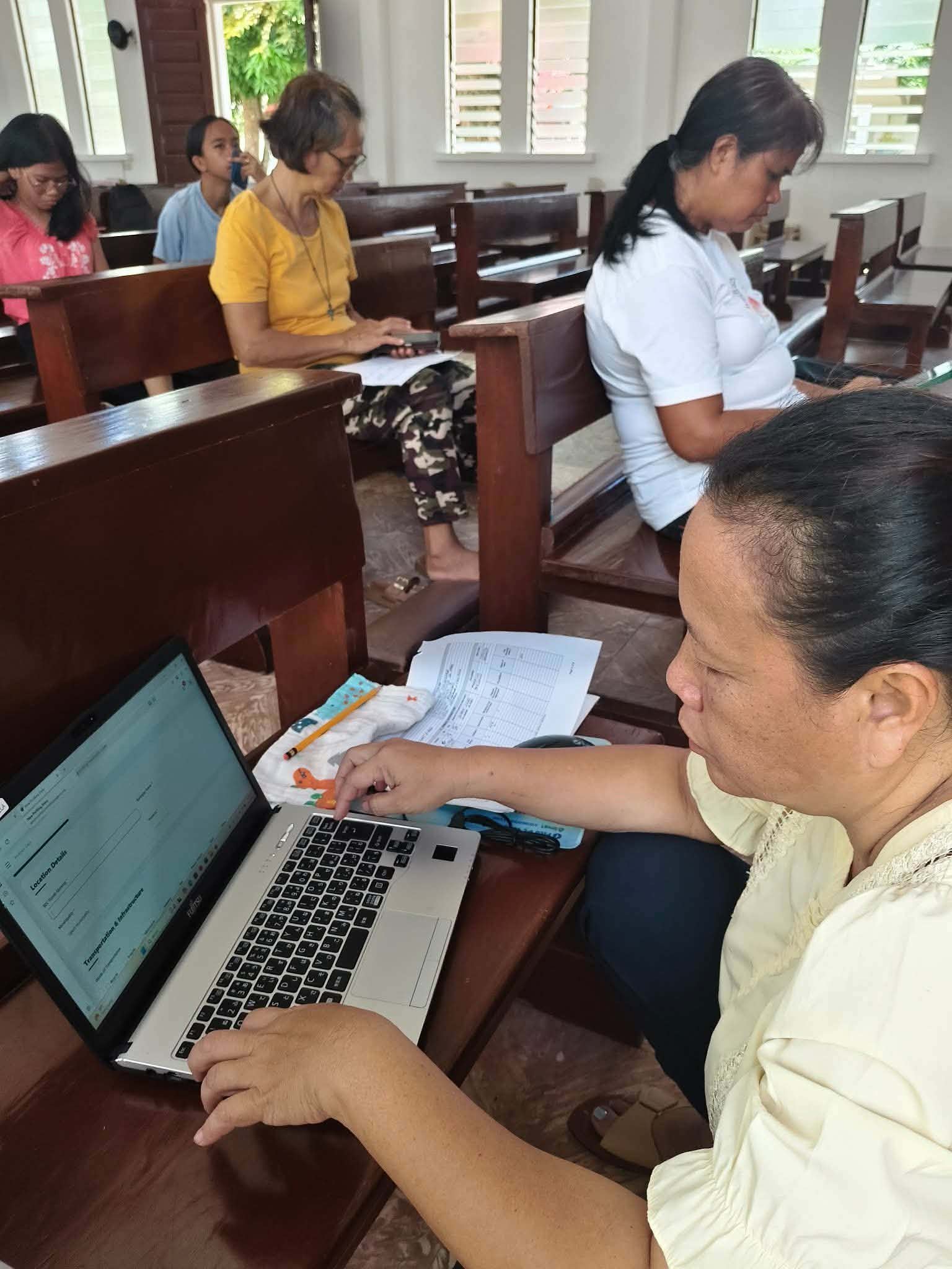18 more hearts for service: New Encoders trained for Parish Profiling and BEC Revival image 3
