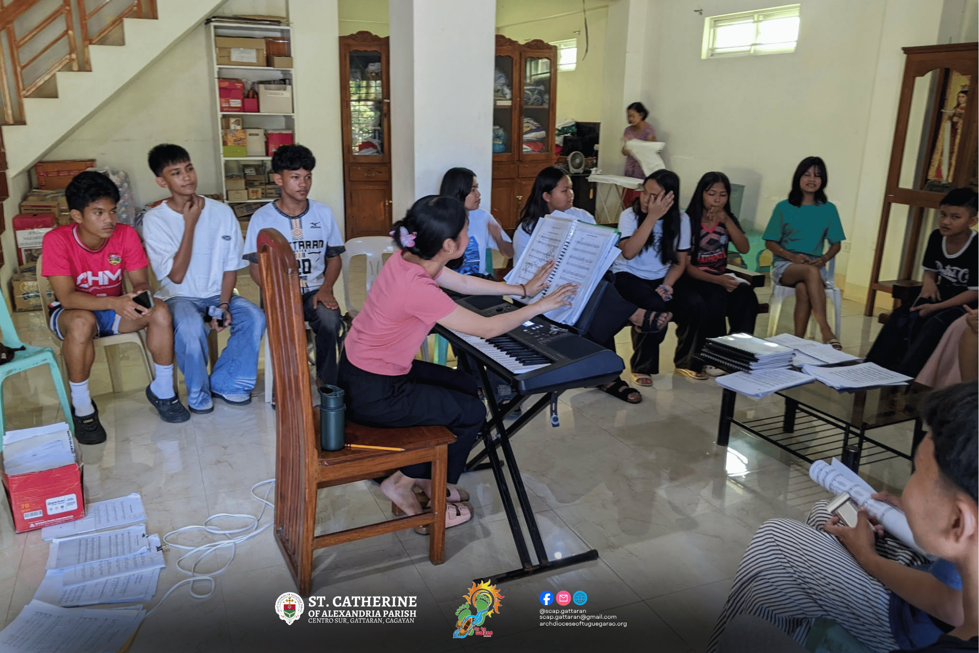 Coro de Santa Catalina fosters faith and unity through weekly choir ministry image 1