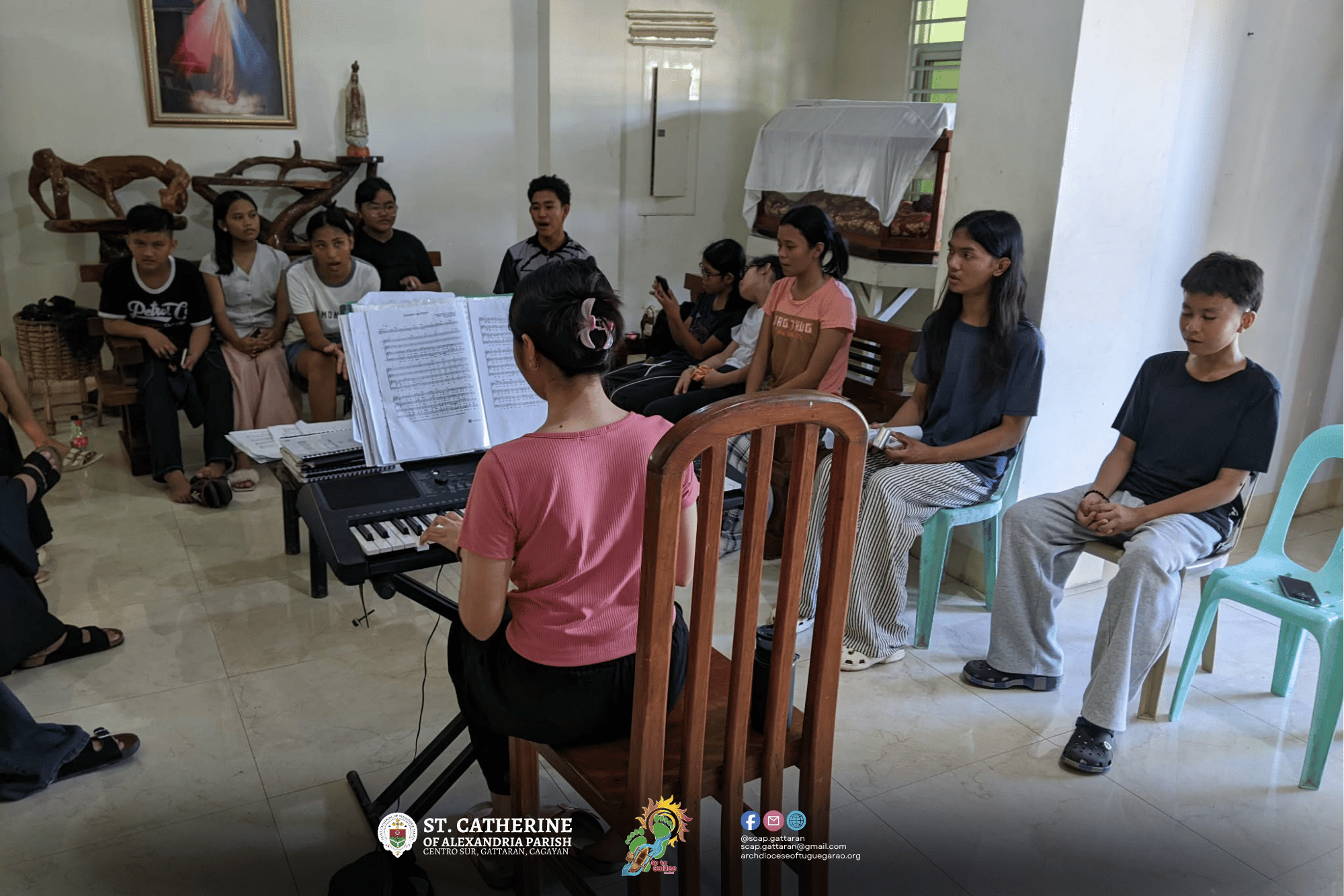 Coro de Santa Catalina fosters faith and unity through weekly choir ministry image 2