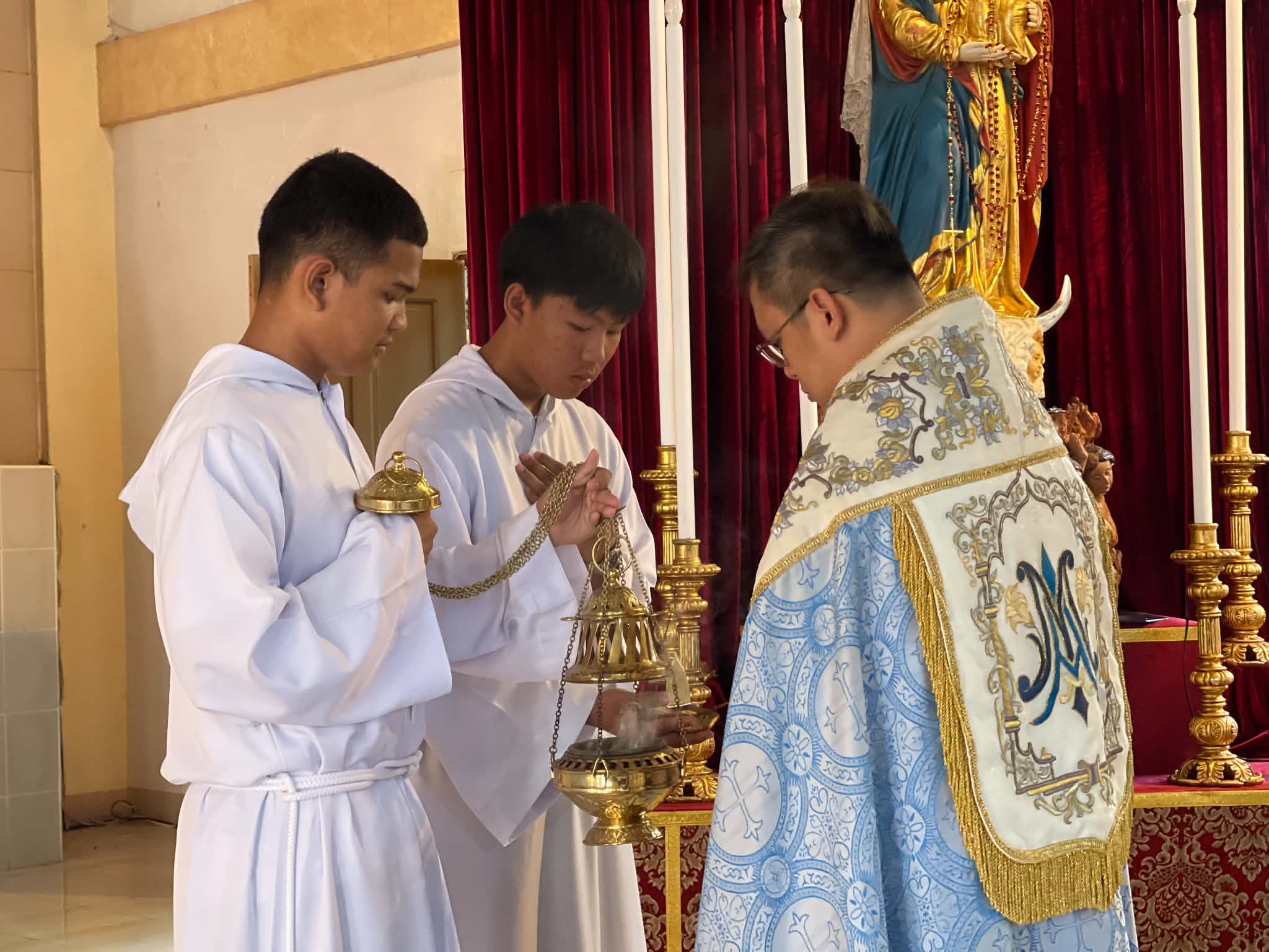 HOMECOMING OF VIRGEN DEL ROSARIO image 2