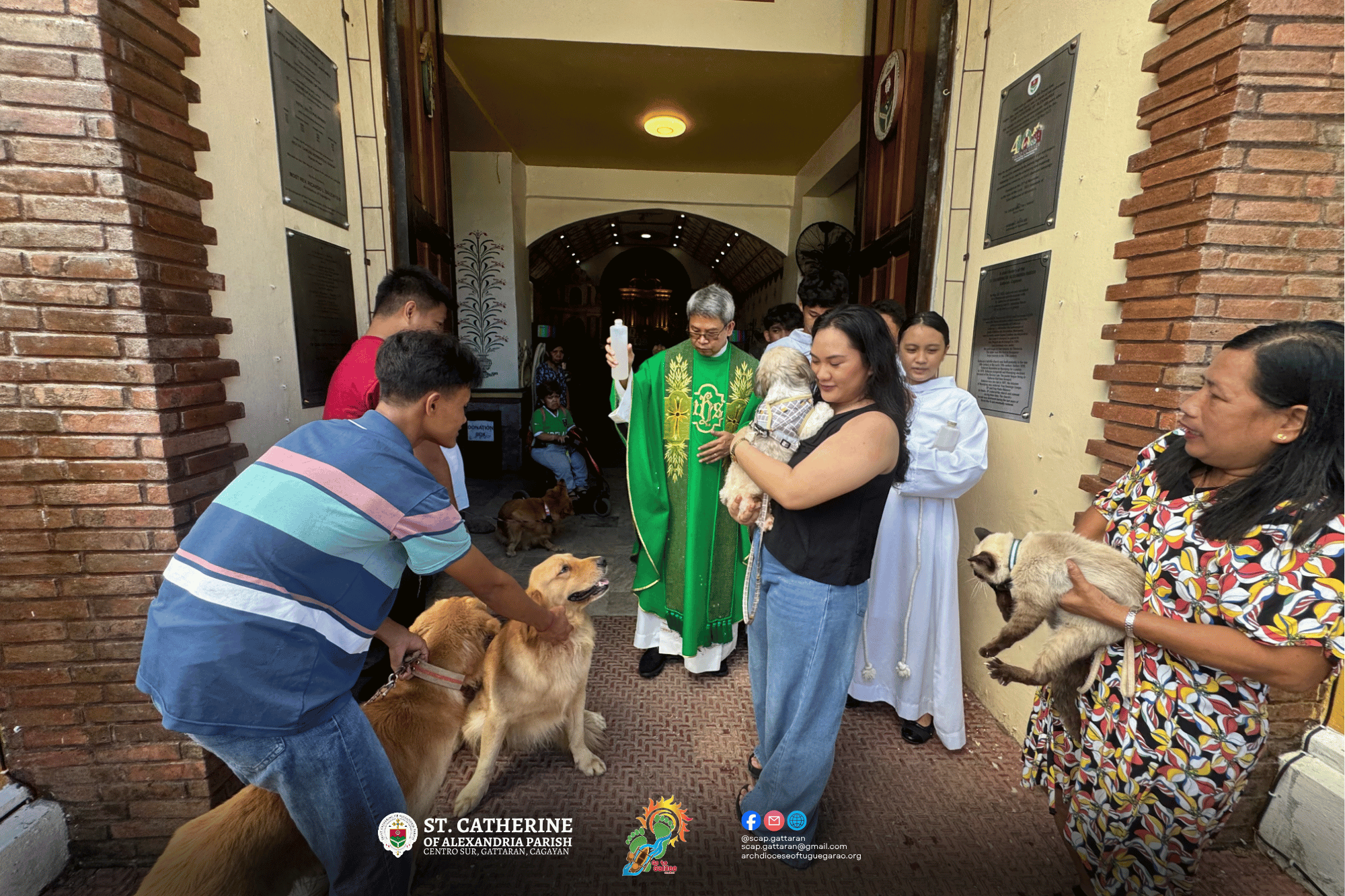 SCAP-Gattaran blesses animals in celebration of Season of Creation 2026 image 3