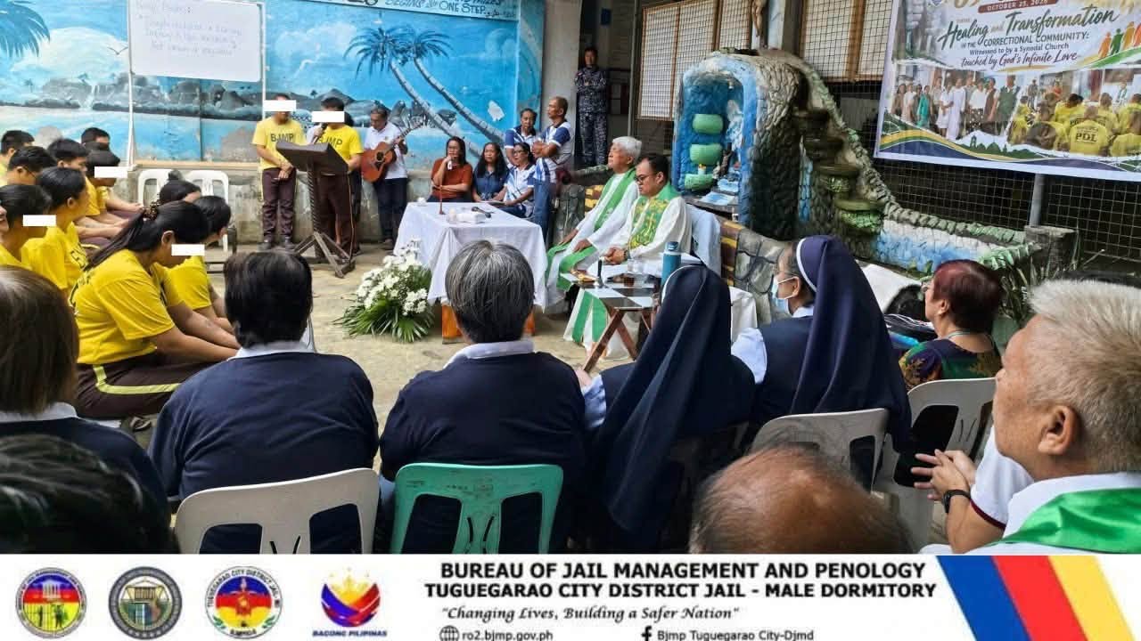 Celebrating Prison Awareness Sunday at BJMP image 3