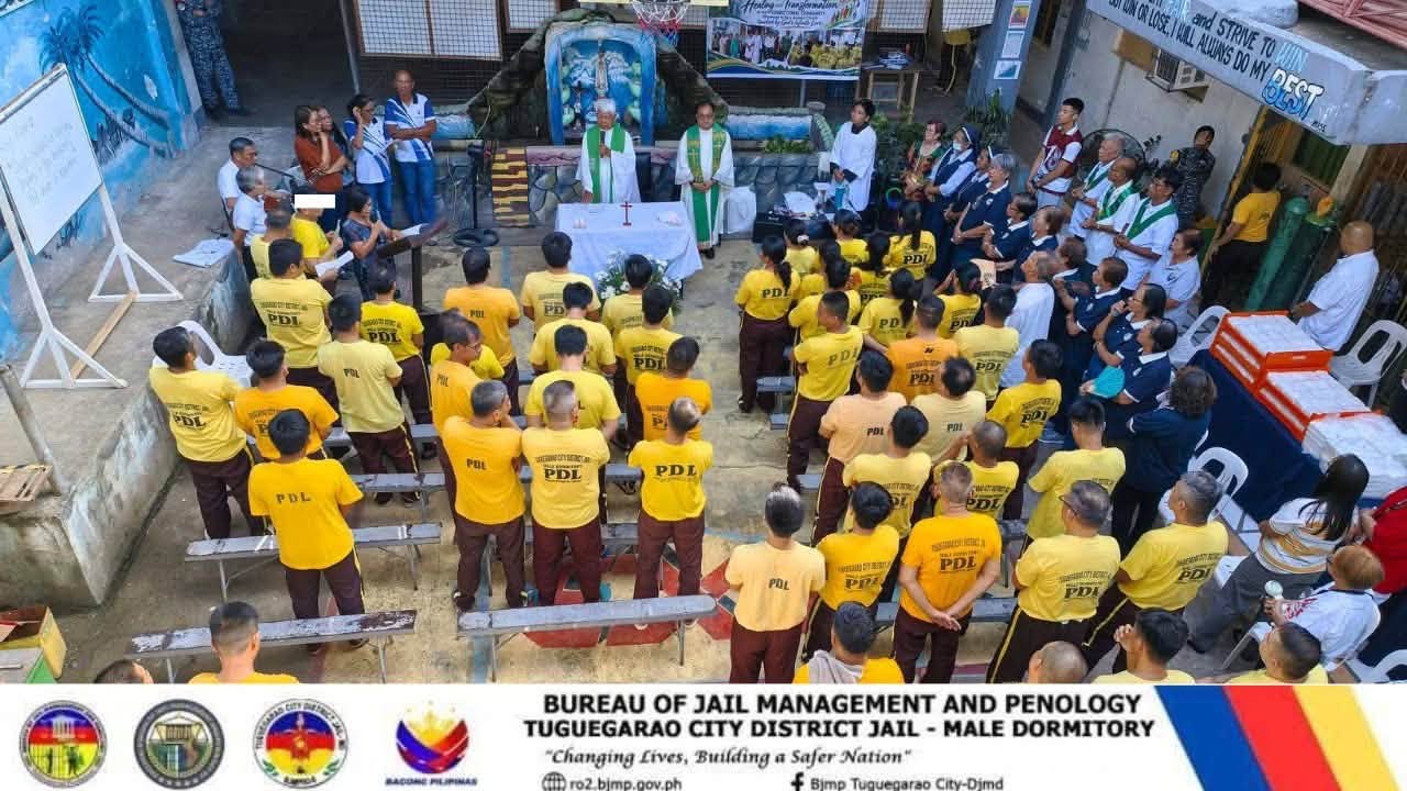 Celebrating Prison Awareness Sunday at BJMP image 1