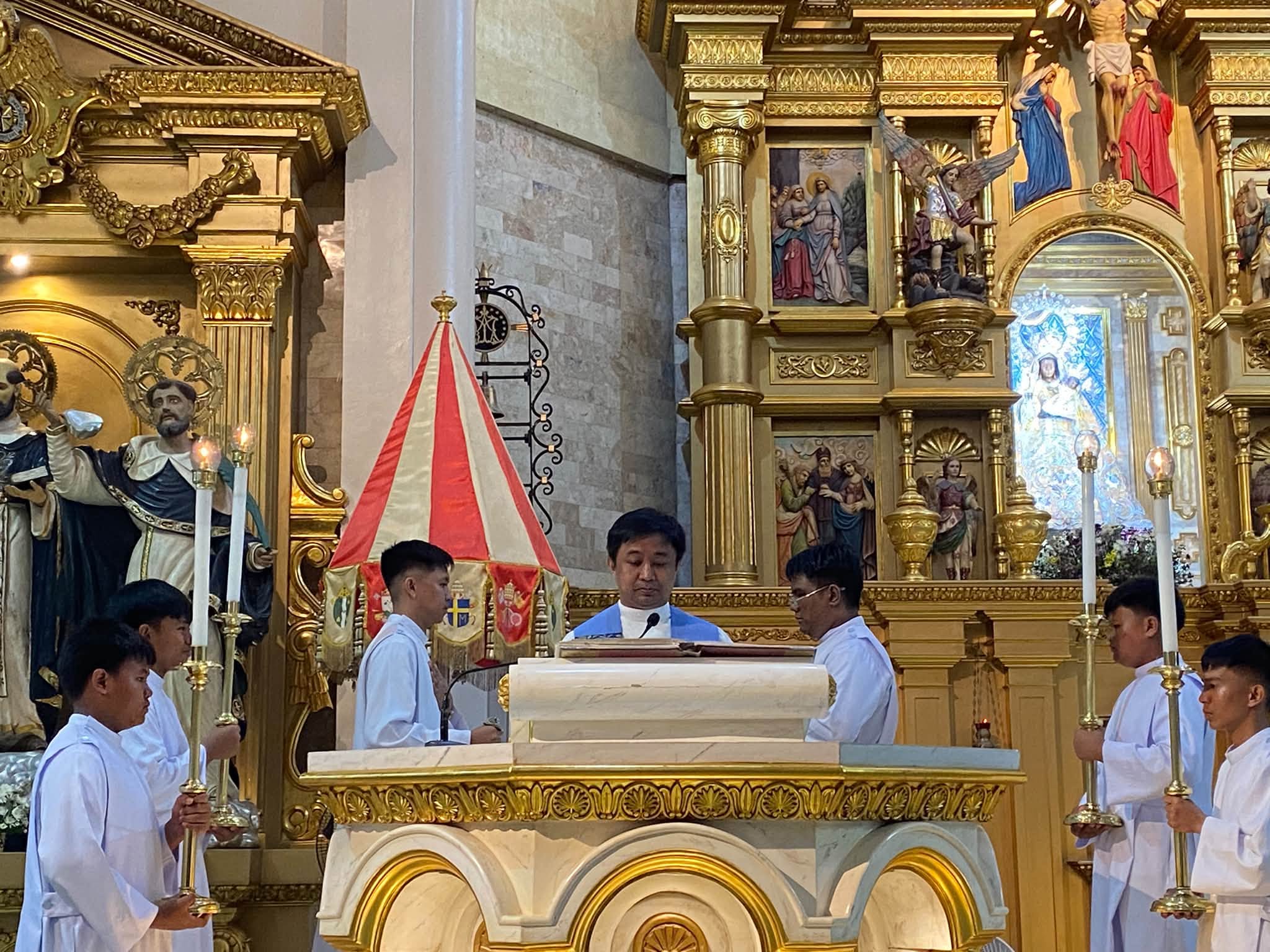 ROSARY MONTH CULMINATION | HOLY MASS image 2