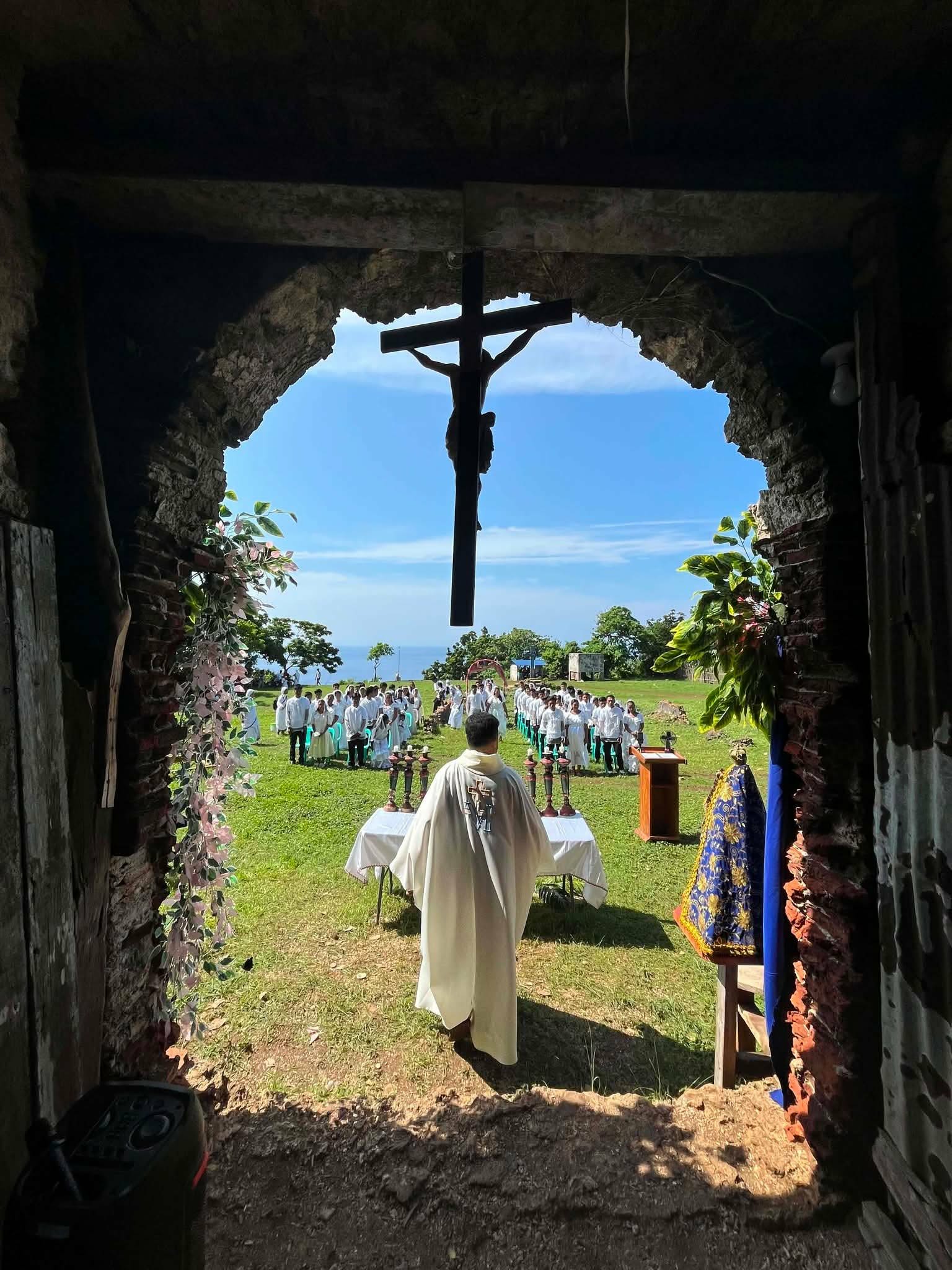 Bringing Christ and the Sacrament to Fuga Island image 7