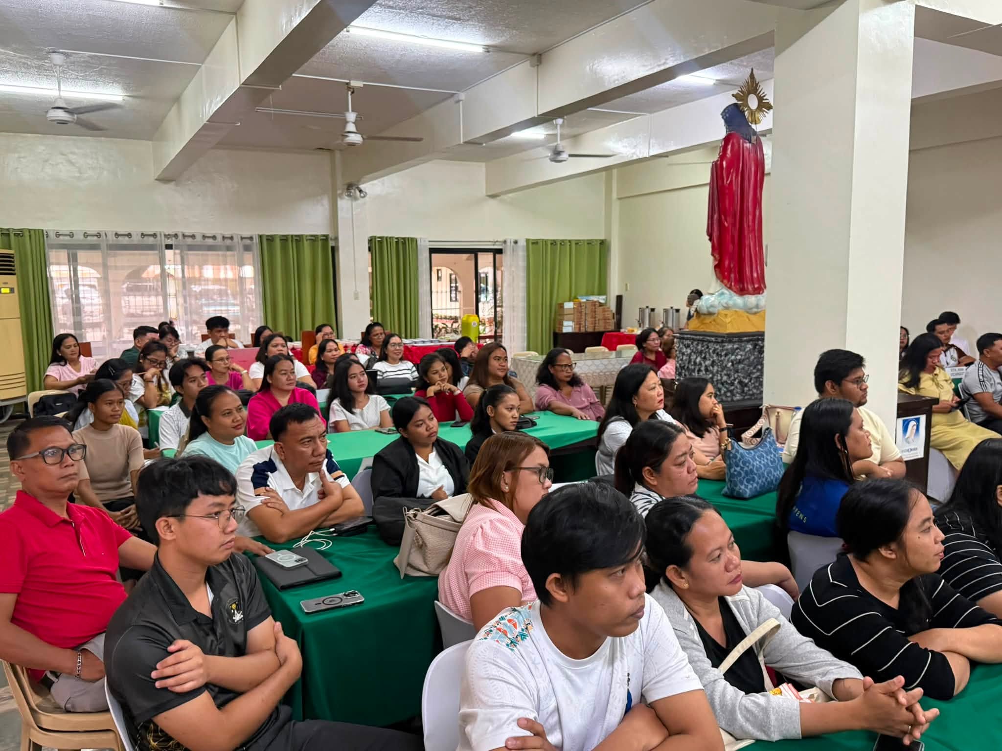 Orientation on the Creation of Parish Family Profiles and Parish Information System photo 3