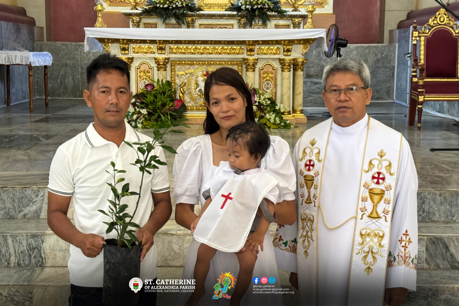 Where faith takes root: Gattaran parish turns sacraments into acts of stewardship image 2