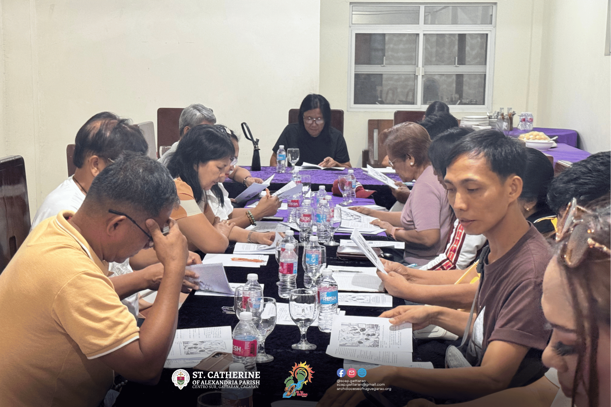 SCAP - Gattaran lay leaders assemble to plan Rambak Santo Rosario 2026 and advance parish missionary goals image 1
