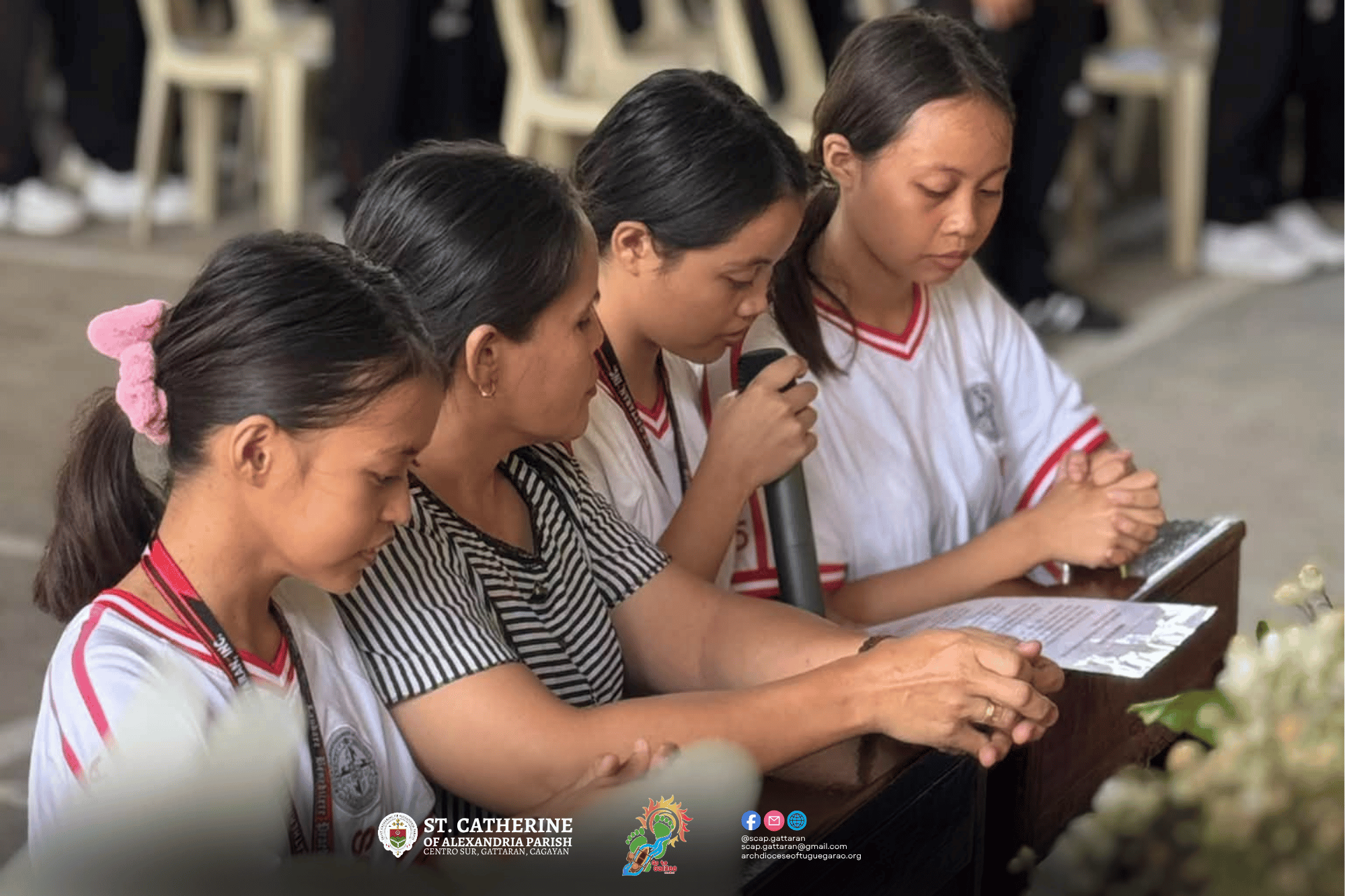 Families gather as St. Catherine’s Academy concludes 10-day Family Rosary Crusade image 3