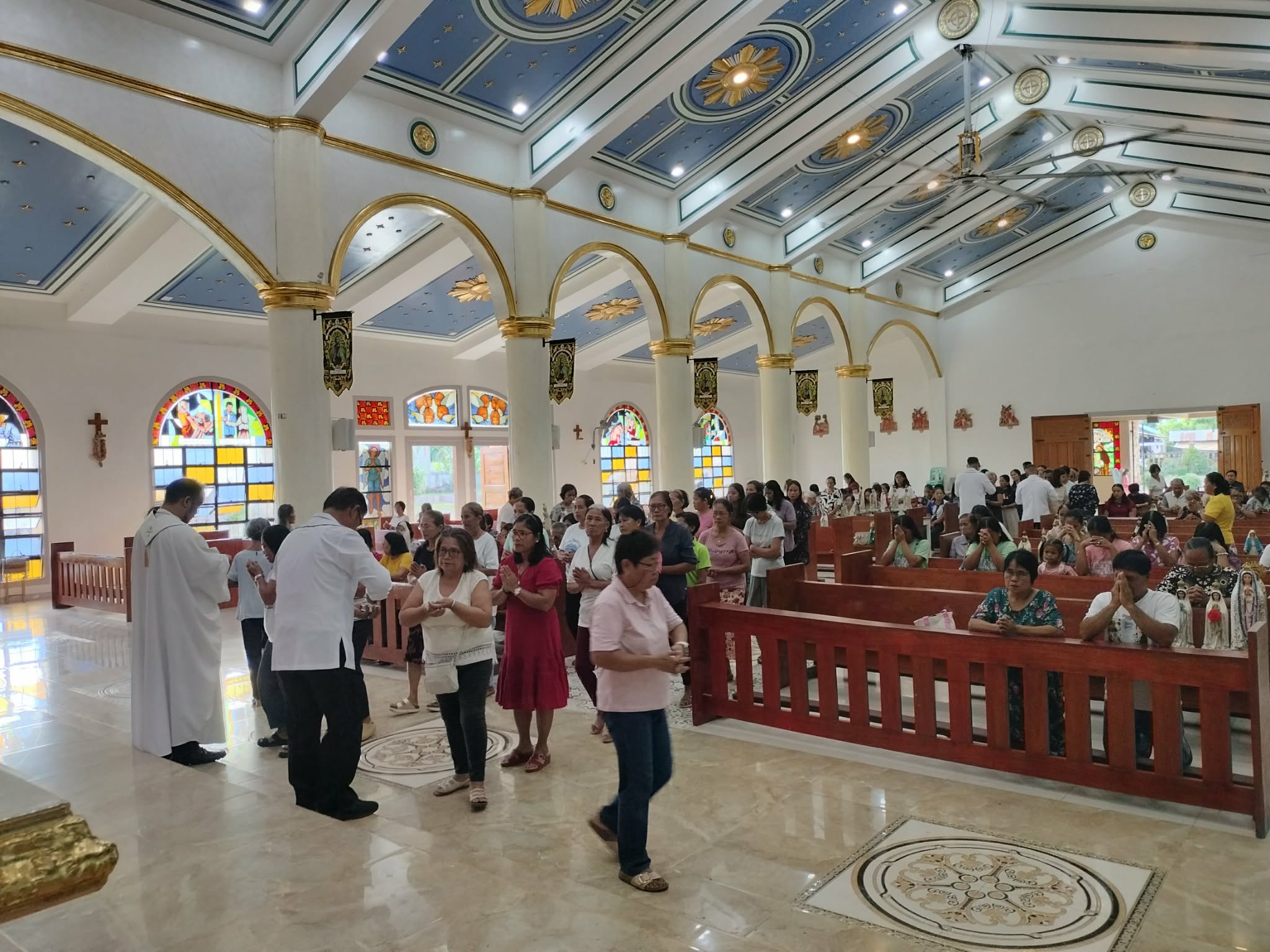 OPENING MASS FOR BLOCK ROSARY image 1
