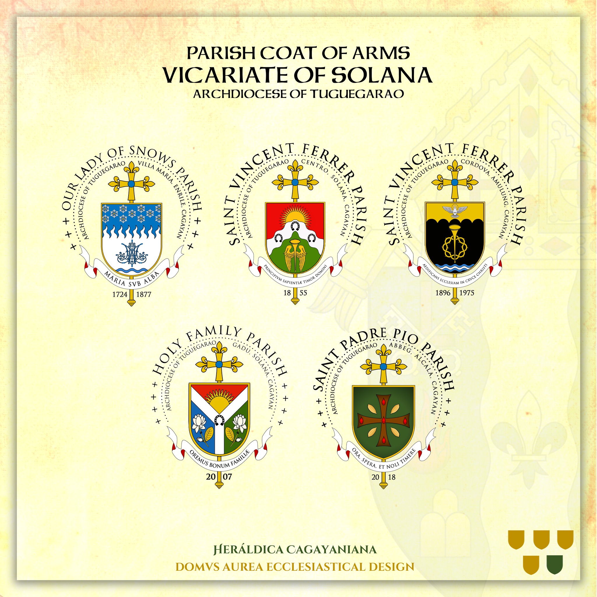 VICARIATE OF SOLANA